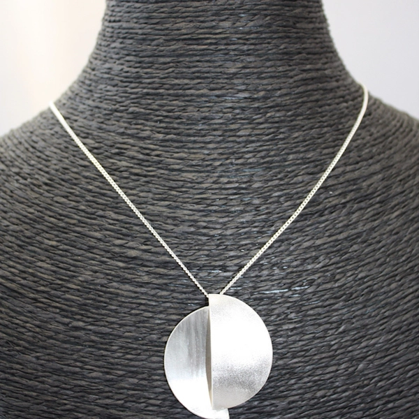 Adea - Pendentif Demi-cercles 