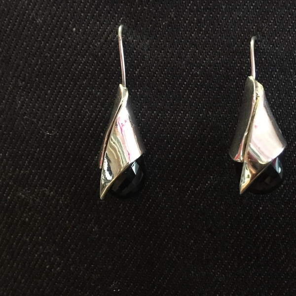 Adea - Boucles d'oreilles avec quartz