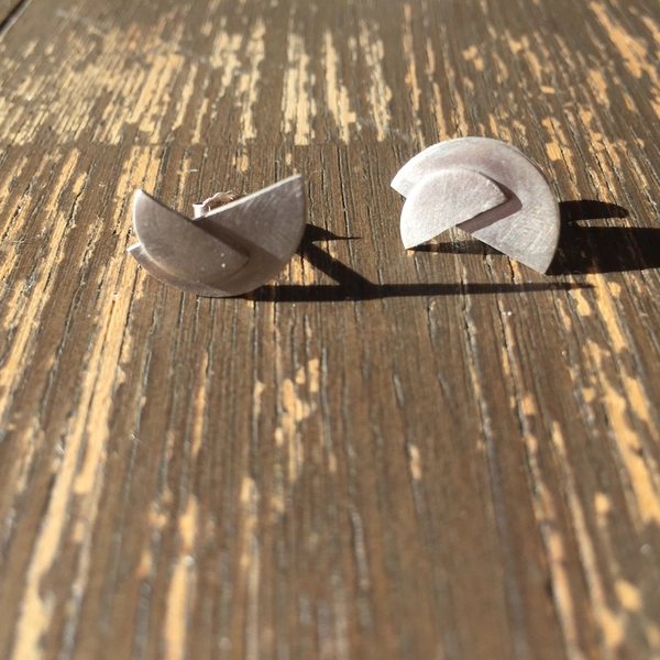 Adea - Petites boucles d'oreilles rounded mood