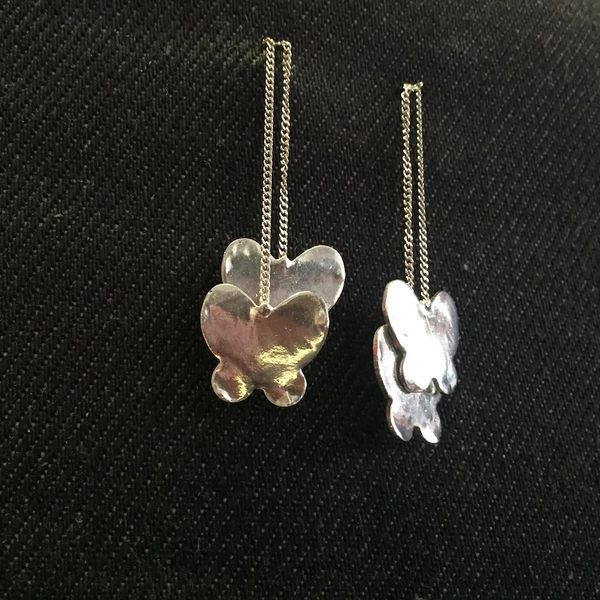 Boucles d'oreilles papillon
