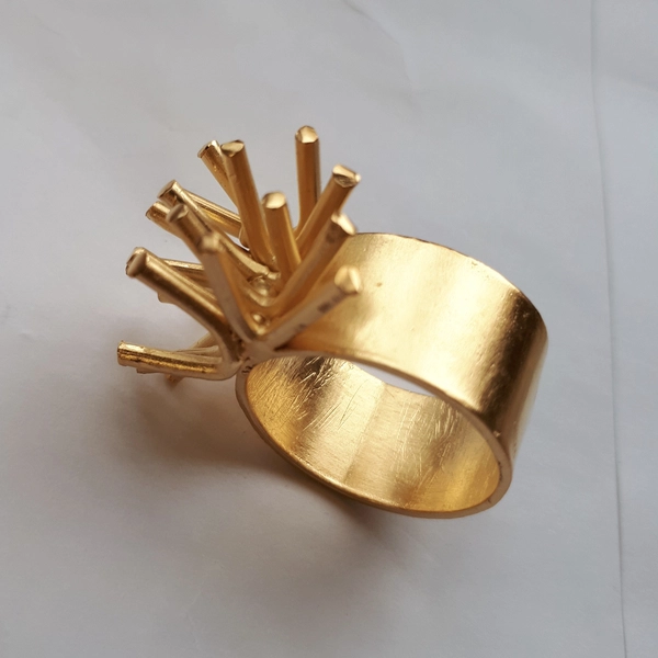 Bague vermeil