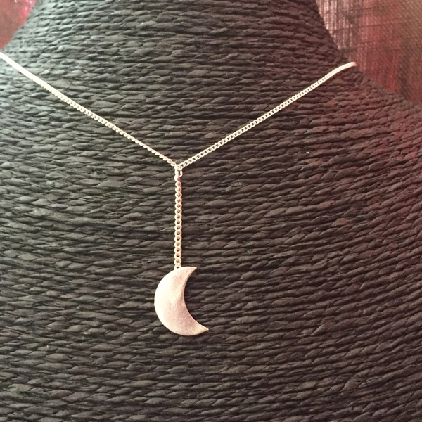 collier petite lune