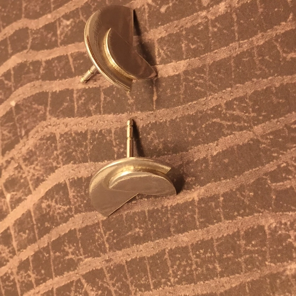 Petites boucles d'oreilles rounded mood