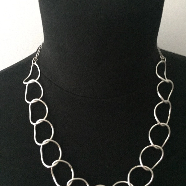 Collier mailles fines