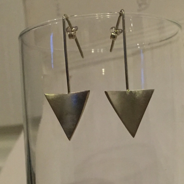 Boucles d'oreilles flèche