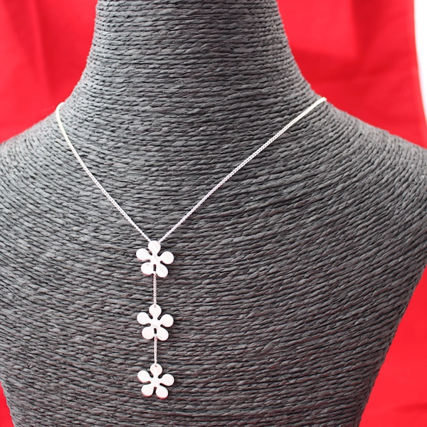 pendentif 3 fleurs