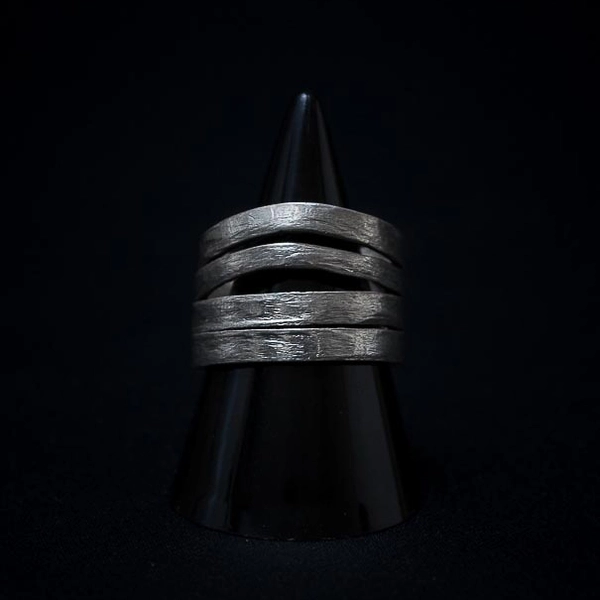 Bague étirée