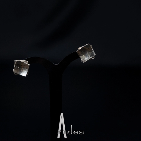 BO 2 carrés l'un sur l'autre en décalés, brillants