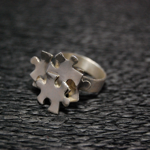 Bague 3 puzzles