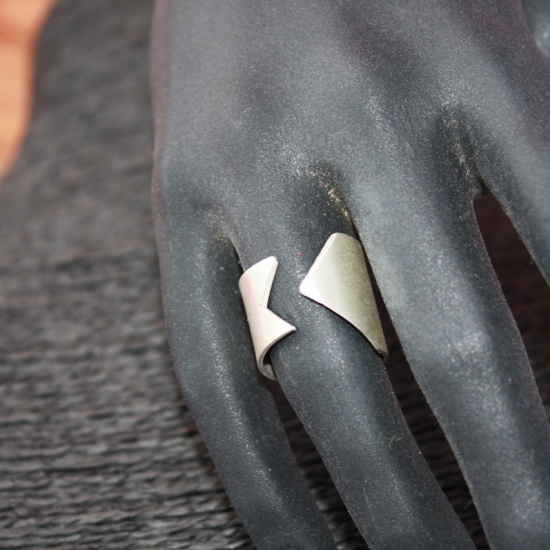 Bague flèche ouverte