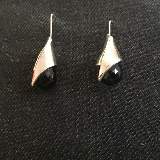 Adea - Boucles d'oreilles avec quartz