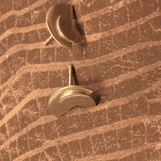 Adea - Petites boucles d'oreilles rounded mood