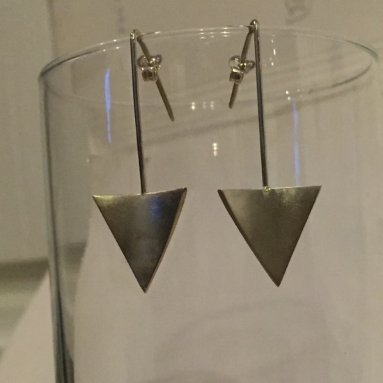 Boucles d'oreilles flèche