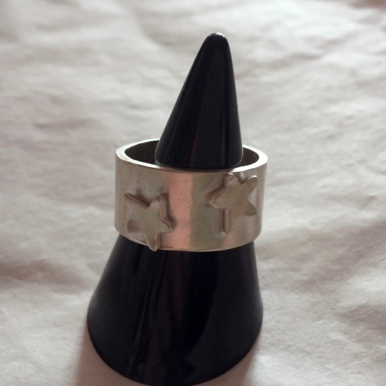 Bague étoiles de mer