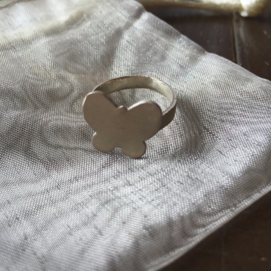 petite bague papillon