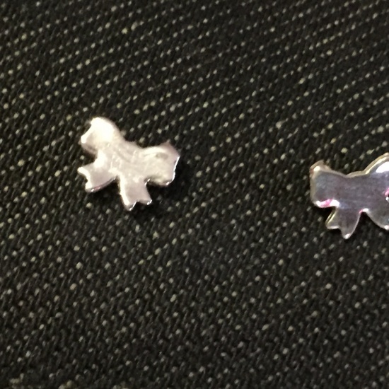 Adea - Boucles d'oreilles petit noeud