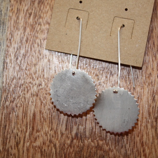 Boucles d'oreilles soleil