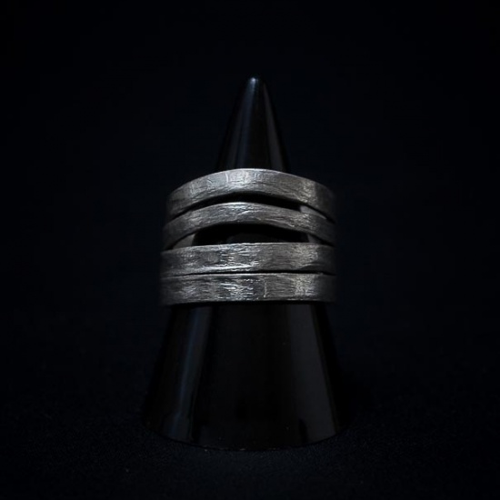 Bague étirée