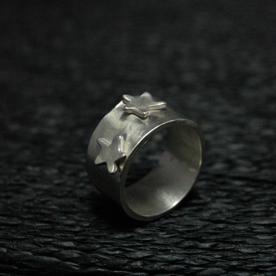 Bague étoiles