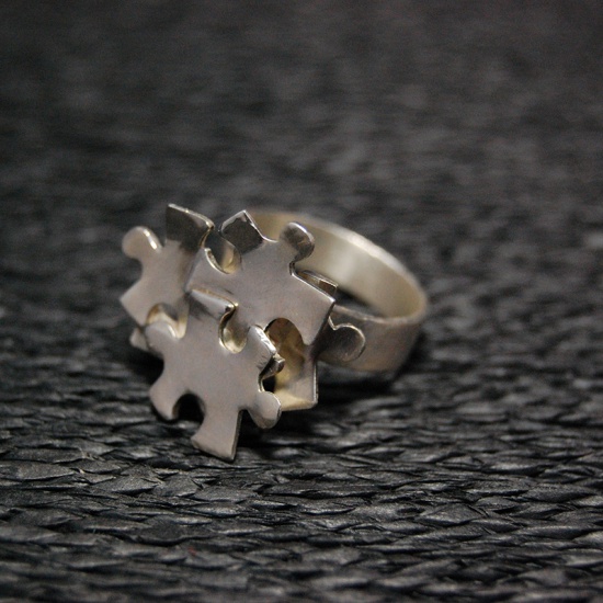 Bague 3 puzzles